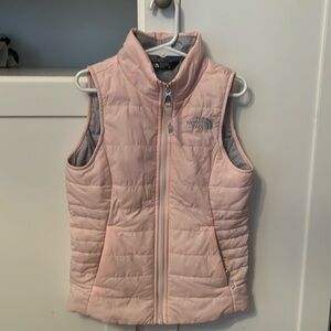 The North Face Girl Vest- Size 6